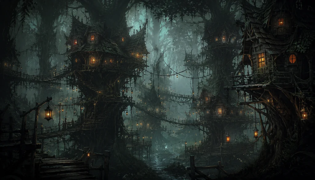 The Shadowed Thicket
